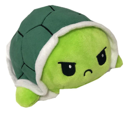 A Juguete De Peluche Reversible Con Forma De Tortuga M