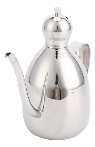Dispensador De Aceite, Botella De Acero Inoxidable, Vinagre