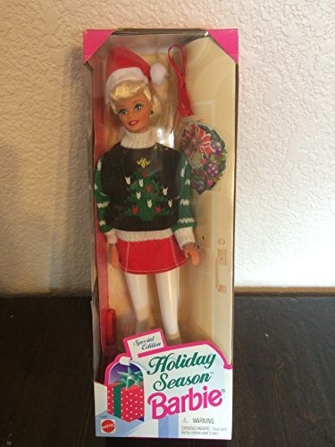 1996 Holiday Season Barbie Doll Edicion Especial