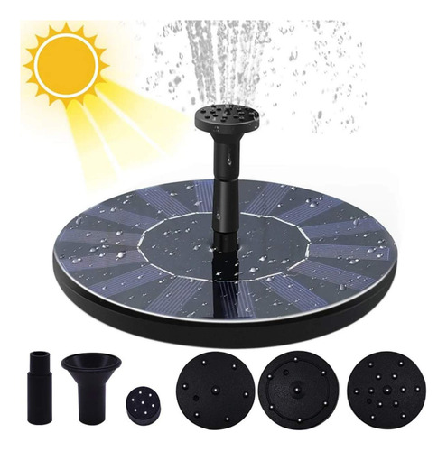 Bomba De Agua Solar Flutuante Para Piscinas Lagos E Fontes