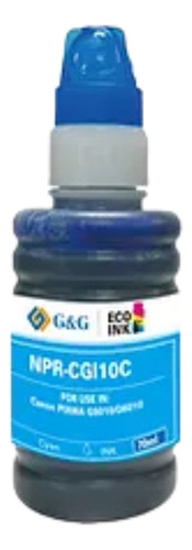 Tintas Gi-10 Para Canon G6010 G7010 G5010 Gm2010 70 Ml