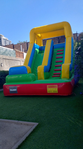 Arriendo De Tobogán Pro 5x3 Inflables Santiago Macul