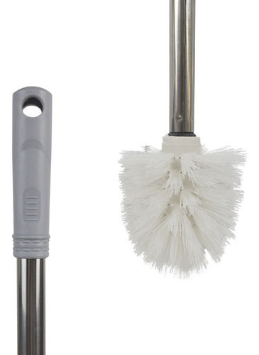 Escobilla De Baño Cepillo Con Soporte Limpia Inodoro Wc 037