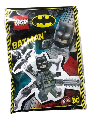 Lego Minifigura The Batman Dc 