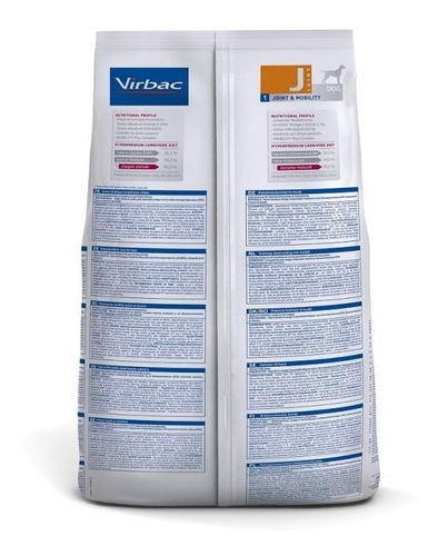 Alimento Para Perro Virbac 1 Joint & Mobility 3kg