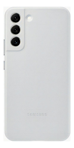 Funda Samsung Leather Cover Galaxy S22 Plus (s906) Color Gris