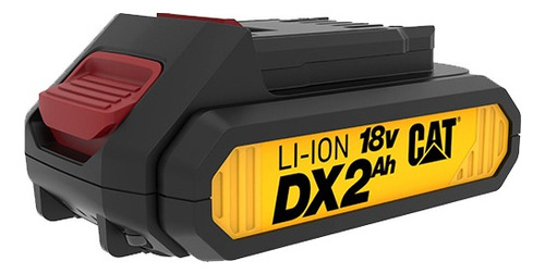 Batería Cat Dxb2 18v 2,0 Ah Para Máquinas Inalámbricas Cat