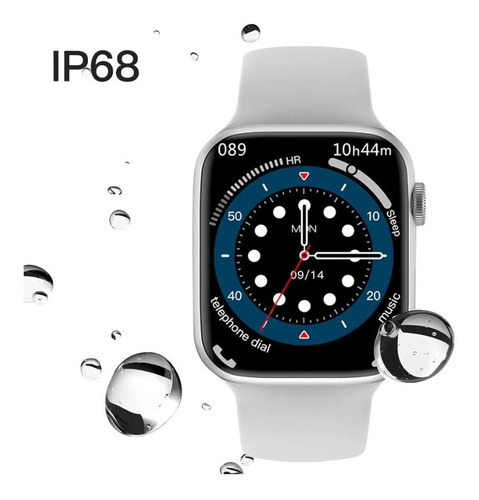 Reloj Inteligente Smartwatch W27 Serie Resistente Al Agua