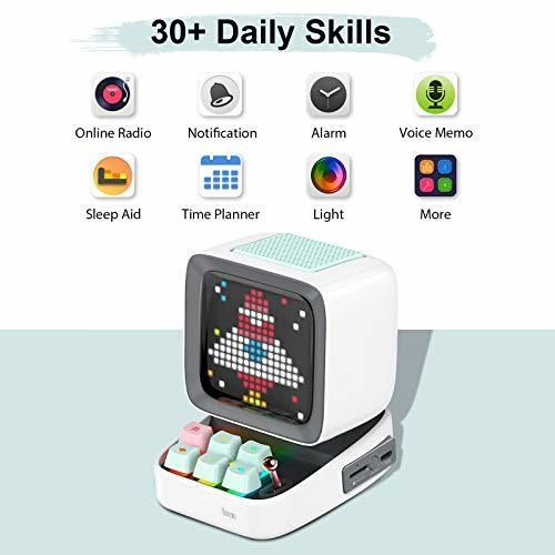 Altavoz Bluetooth Portátil Divoom Ditoo Pixel Art Gaming Bla