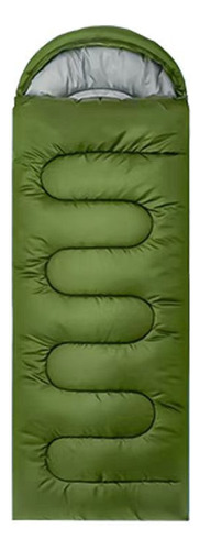 Saco De Dormir Verde Militar, Saco De Dormir Impermeable