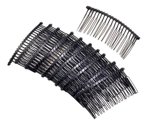 3 X 10pcs Diy Pinzas Para El Cabello De Metal Cabellero Velo