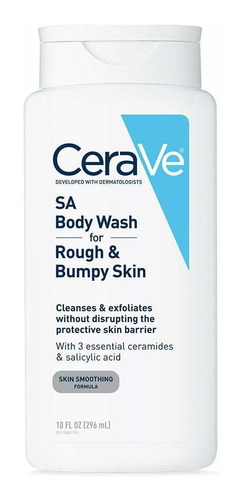 Cerave Gel De Baño Con Ácido Salicílico | Gel De Baño S.