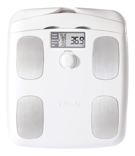 Báscula digital InBody H20B soft white, hasta 150 kg