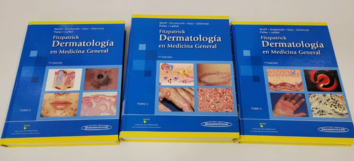 Dermatologia En Medicina General 7ª Edicion 3 Tomos