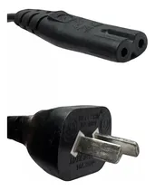 Comprar Cable Alimentación Tipo 8 Interlock Ps3 Ps4 Tvs Reforzado