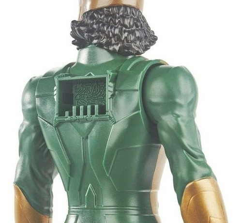 Imagem 5 de 5 de Boneco Action Figure Loki Titan Hero Marvel - Hasbro
