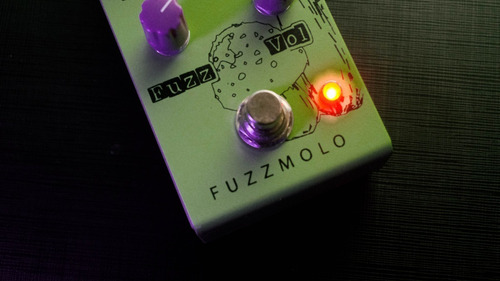 Pedal De Fuzzmolo Amanita Wintter Labs