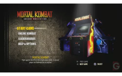 Mortal Kombat  PS3 - Jogo Digital