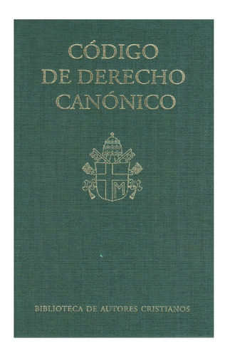 Libro Codigo De Derecho Canonico Comentado, Latin - Español