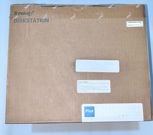 Combo Nas Synology Ds423+ Incluye 4 Discos Hat5310-8t 8tb (Usado)