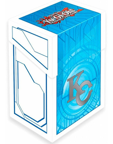 Deck Box Yugioh Kaiba Corporation Card Case Konami