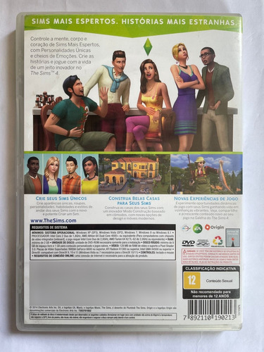 The Sims 4 - Pc (Usado)