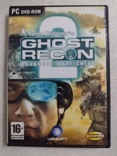 Ghost Recon Advance Warfight 2 Juego Pc Original Dvd Caja 
