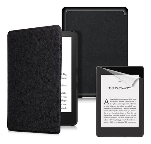 Case Premium Para Kindle Paperwhite 12 7 Sa568b + Película