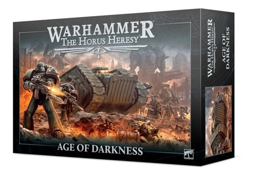 Warhammer 40k Horus Heresy Age Of Darkness (ingles)