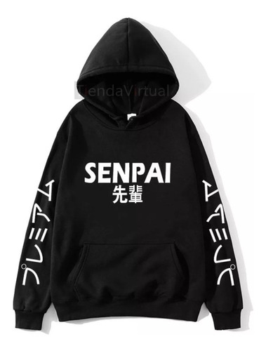 Poleron Senpai Japan Canguro Unisex - Anime Hentai Cosplay