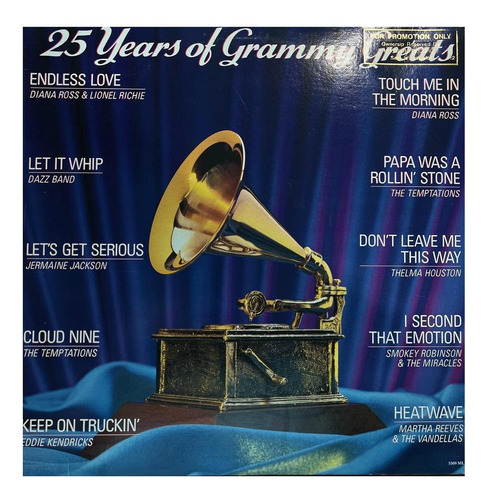 25 Years Of Grammy Greats - Grammy Greats | Vinilo Usado