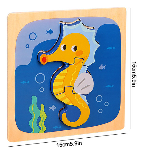 I Kids Baby En Puzzle Cognition Puzzle Learning Educati 4640