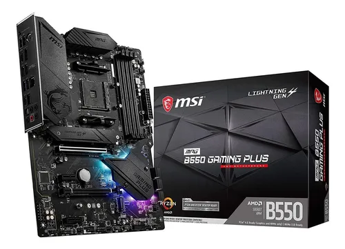 comprar Placa Madre Msi Mpg B550 Gaming Plus, Atx, Amd Am4