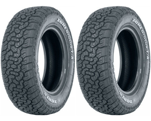 Set De 2 Llantas Xbri 205/70 R15 Brutus T/a