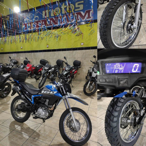 Imagem 9 de 9 de Honda Bros 160