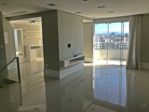 Imagem 1 de 15 de Cobertura Triplex Junto Ao Hippo - V-3865
