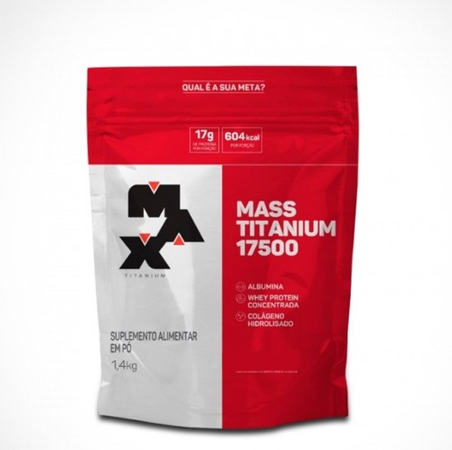 Mass Titanium 17500 (1,4kg) - Sabor: Leite Condensado Leite Condensado