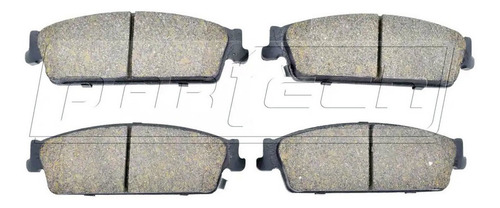 Balatas Escalade 2009-2013 6.0 Trasero Gas Ceramicas