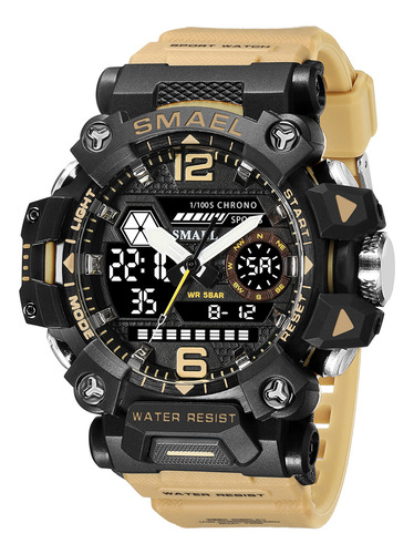 Smael Tactical Alloy Military Wind Watch