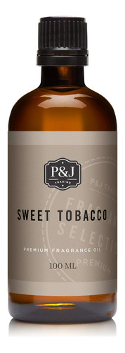 Sweet Tobacco  Aceite Aromtico De Grado Premium  3.4fl Oz