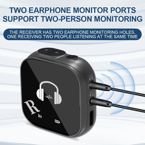 In Ears Monitor De Sonido (larga Duración De Batería)