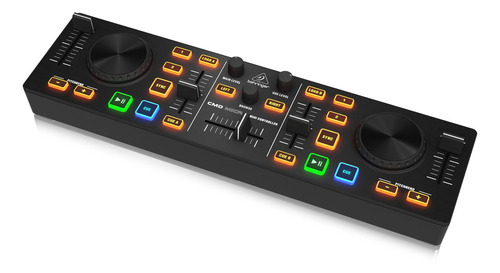 Controlador DJ Behringer CMD Micro negro de 2 canales