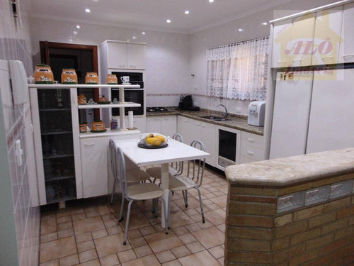 Imagem 19 de 30 de Sobrado À Venda, 420 M² Por R$ 1.200.000,00 - Canto Do Forte - Praia Grande/sp - So0296
