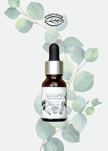 Aceite Esencial Eucalipto