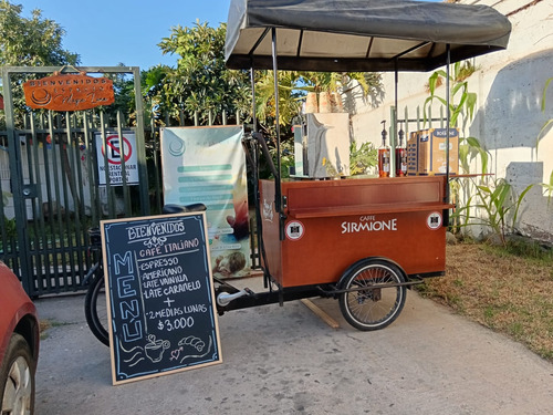 Carrito De Café Para Eventos