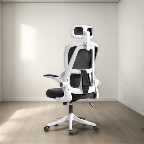 Silla Amia De Escritorio Ergonómica Soporte Lumbar Elástico