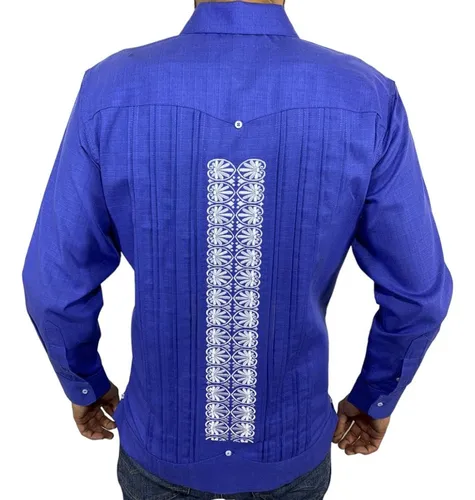 Guayabera homme sale