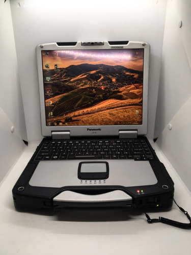 Panasonic Toughbook Cf 30 500gb Hdd 4gb Ram C2d 13.3 Laptop