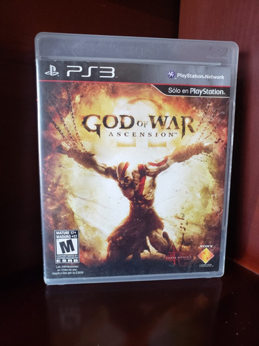 God Of War Ascensión Playstation 3 Fisico