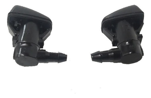 Juego X2 Pico Eyector Rociador Sapito Ford Fiesta 10/13 Orig